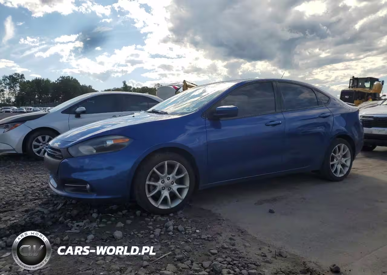 2013 Dodge Dart Sxt