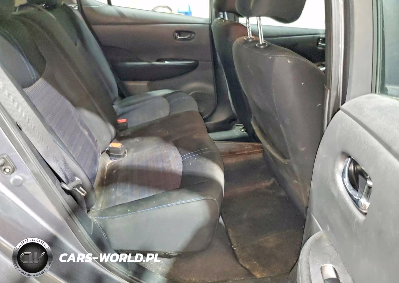 2019 Nissan Leaf S VIN:1N4AZ1CPXKC308082 - 10