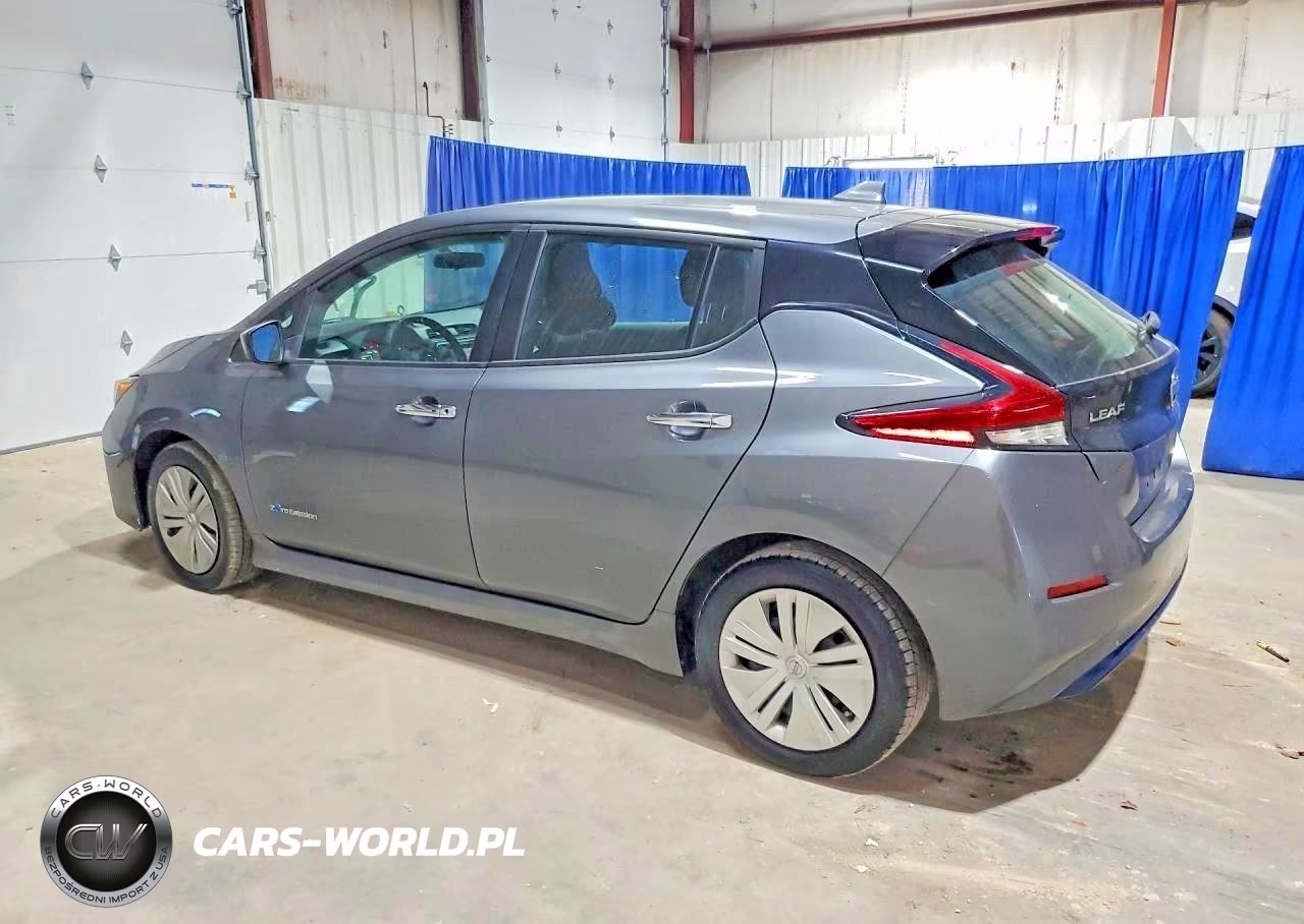 2019 Nissan Leaf S VIN:1N4AZ1CPXKC308082 - 2