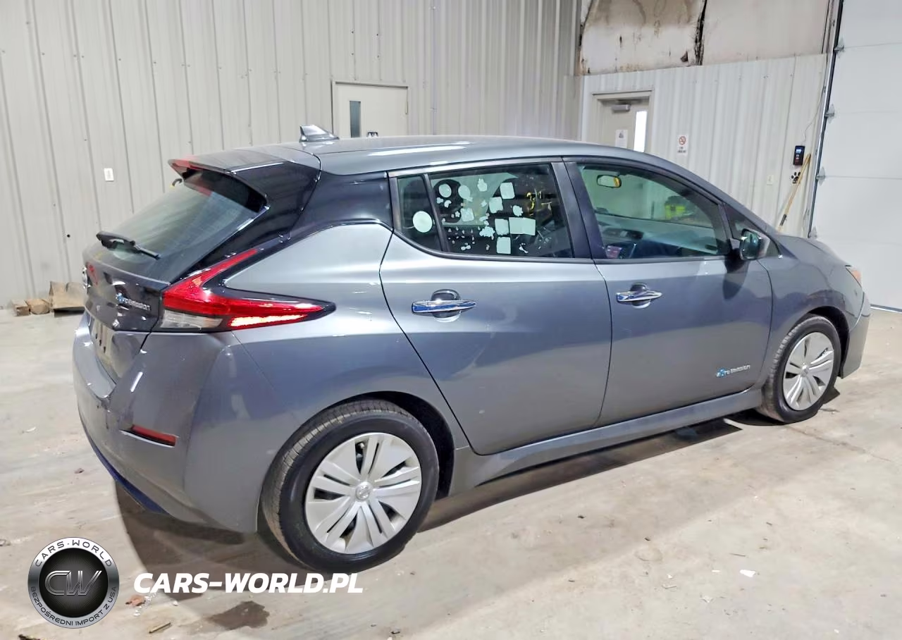 2019 Nissan Leaf S VIN:1N4AZ1CPXKC308082 - 3