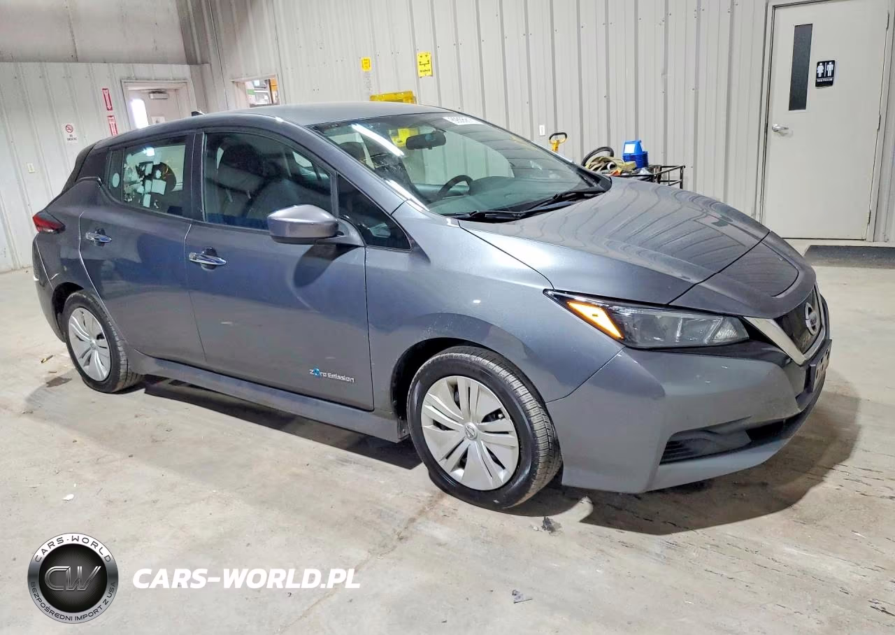 2019 Nissan Leaf S VIN:1N4AZ1CPXKC308082 - 4