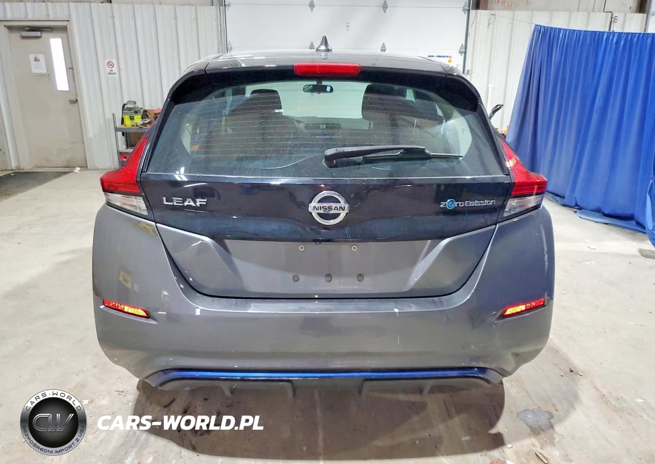 2019 Nissan Leaf S VIN:1N4AZ1CPXKC308082 - 6