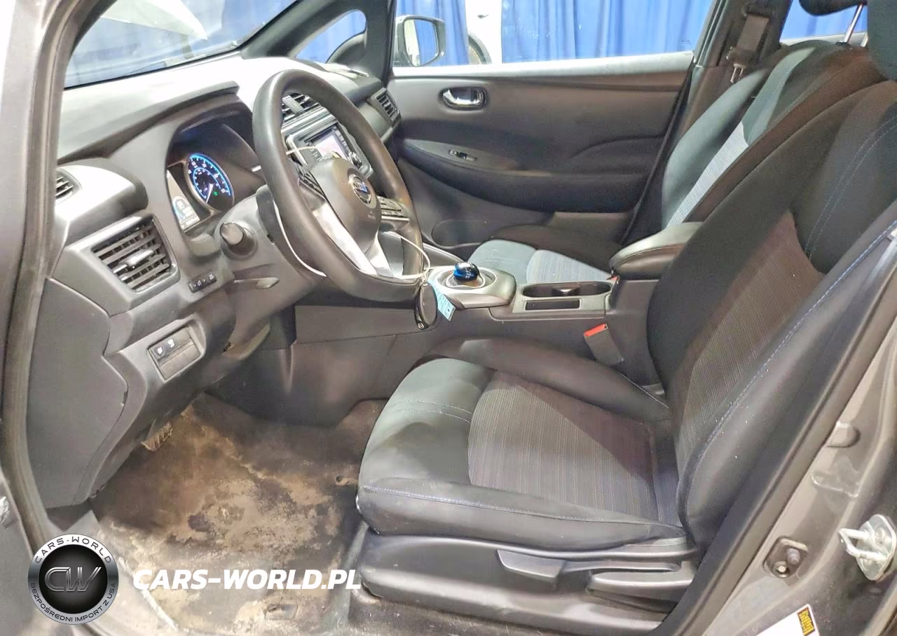 2019 Nissan Leaf S VIN:1N4AZ1CPXKC308082 - 7