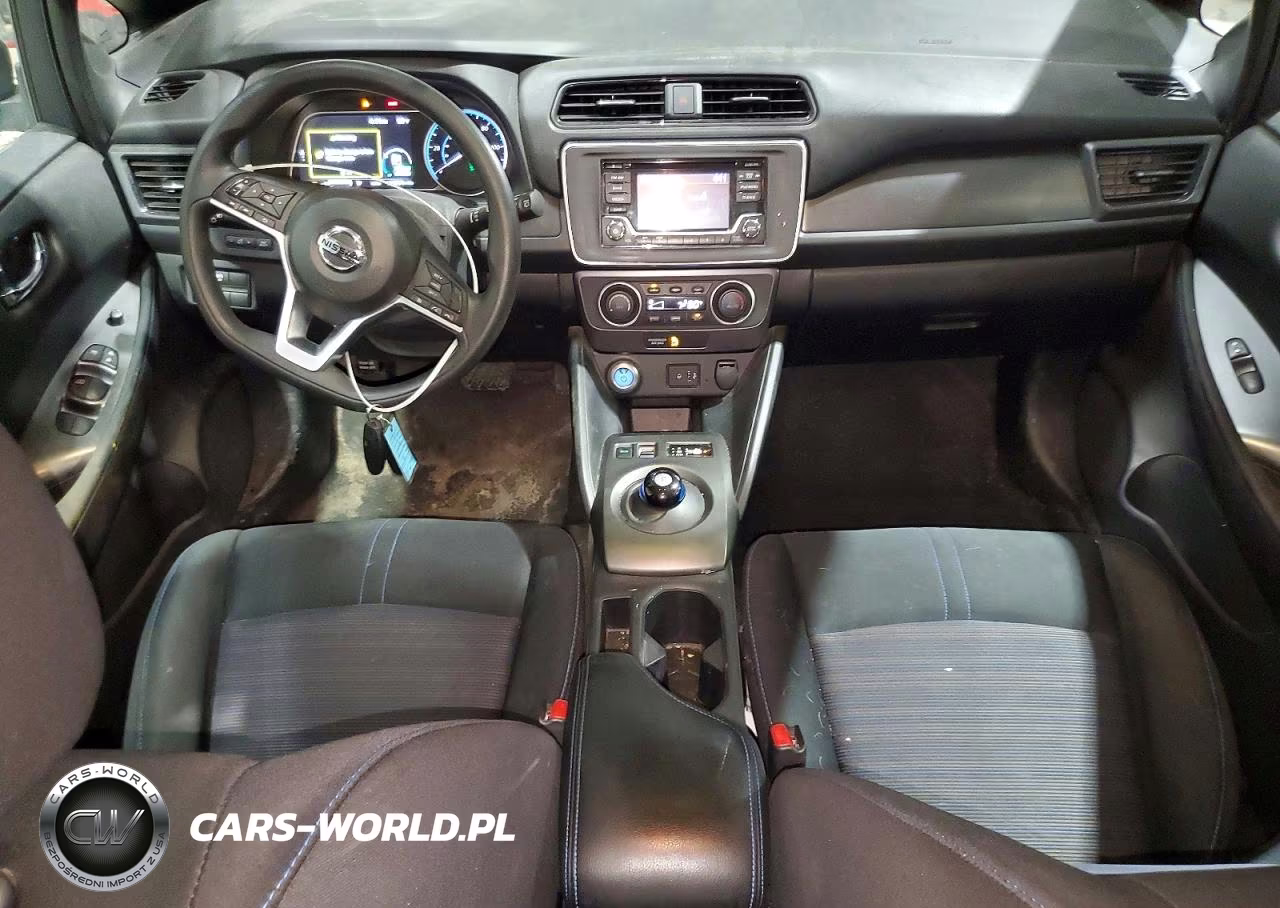 2019 Nissan Leaf S VIN:1N4AZ1CPXKC308082 - 8