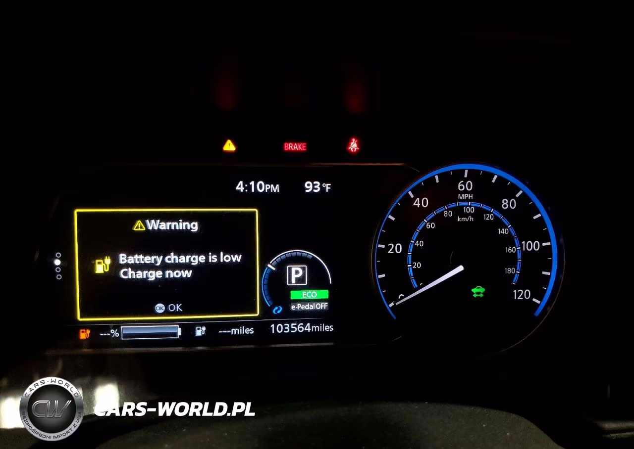 2019 Nissan Leaf S VIN:1N4AZ1CPXKC308082 - 9