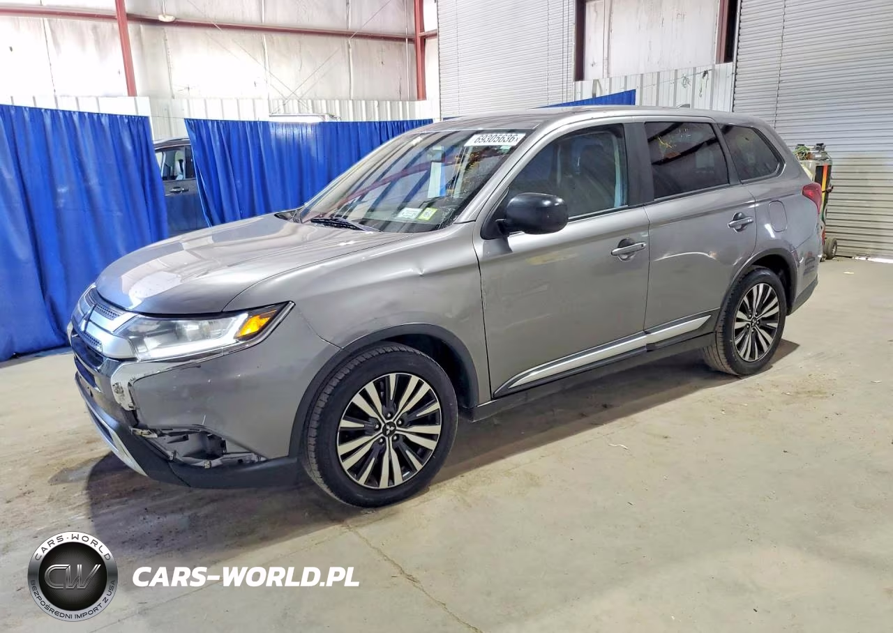 2020 Mitsubishi Outlander Es VIN:JA4AD2A36LZ044835 - 1