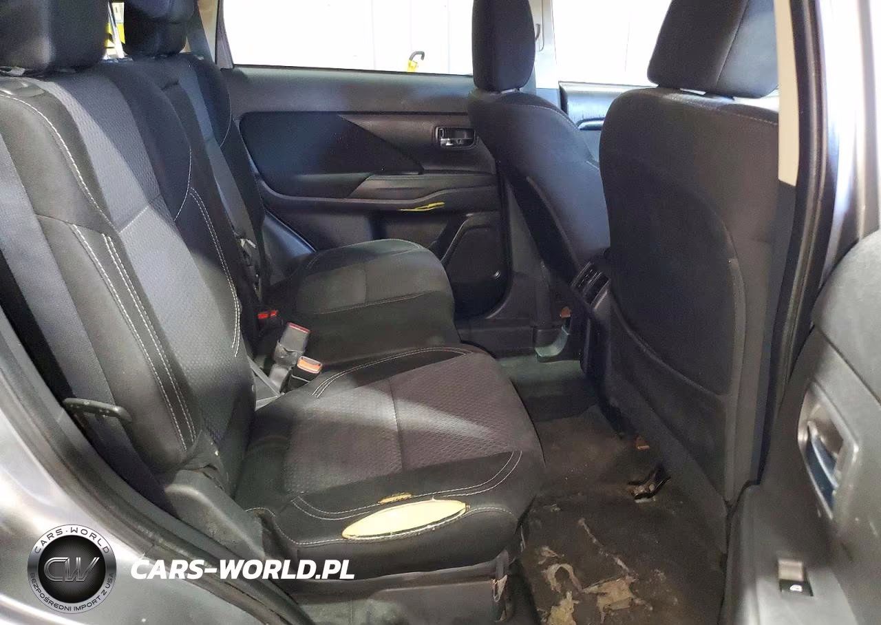2020 Mitsubishi Outlander Es VIN:JA4AD2A36LZ044835 - 11