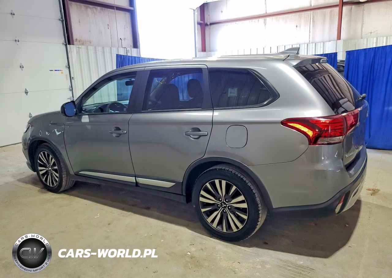 2020 Mitsubishi Outlander Es VIN:JA4AD2A36LZ044835 - 2