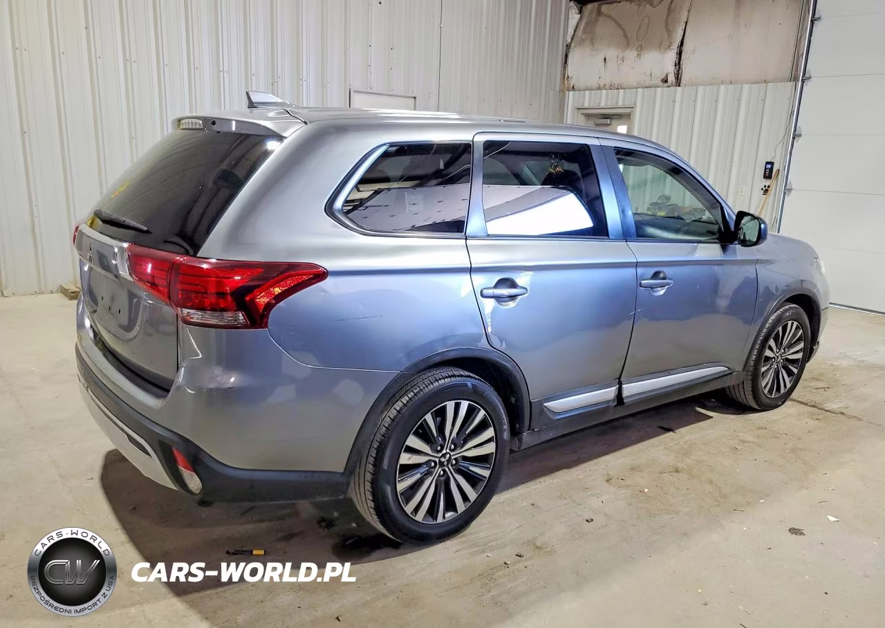 2020 Mitsubishi Outlander Es VIN:JA4AD2A36LZ044835 - 3