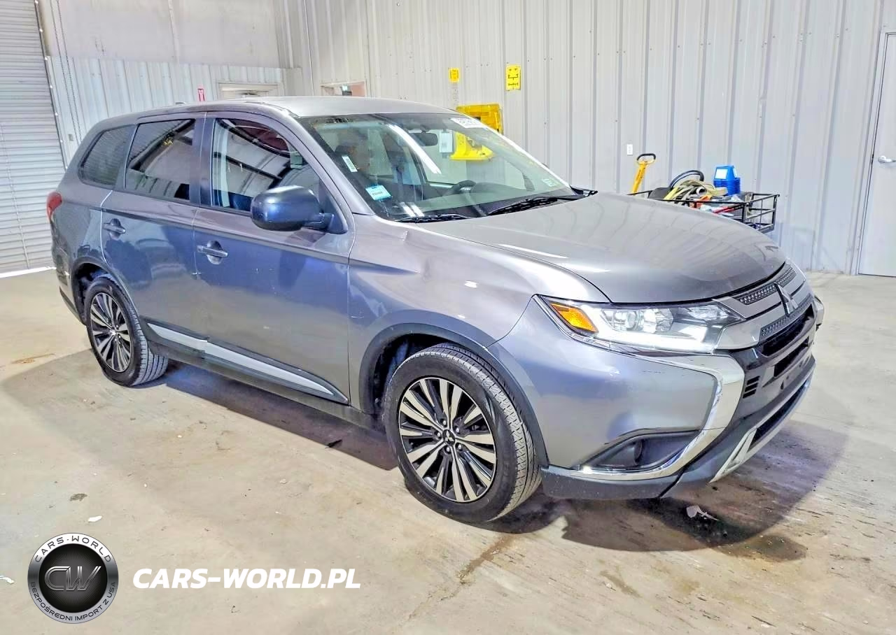 2020 Mitsubishi Outlander Es VIN:JA4AD2A36LZ044835 - 4