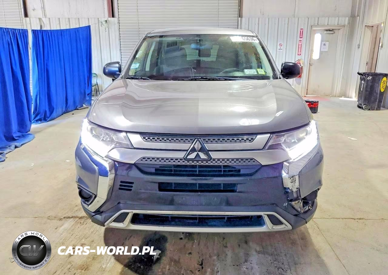 2020 Mitsubishi Outlander Es VIN:JA4AD2A36LZ044835 - 5