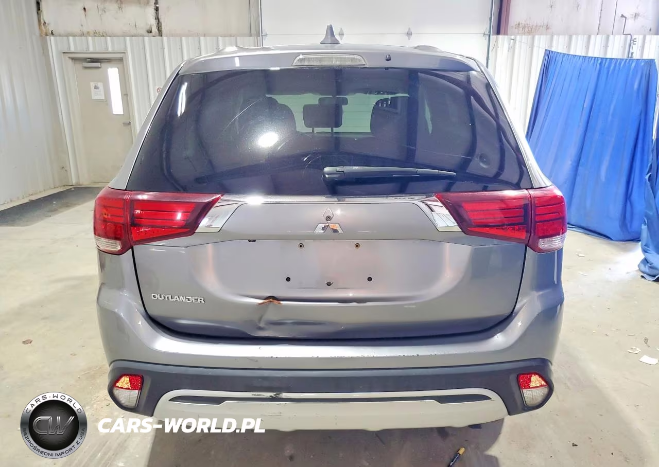 2020 Mitsubishi Outlander Es VIN:JA4AD2A36LZ044835 - 6