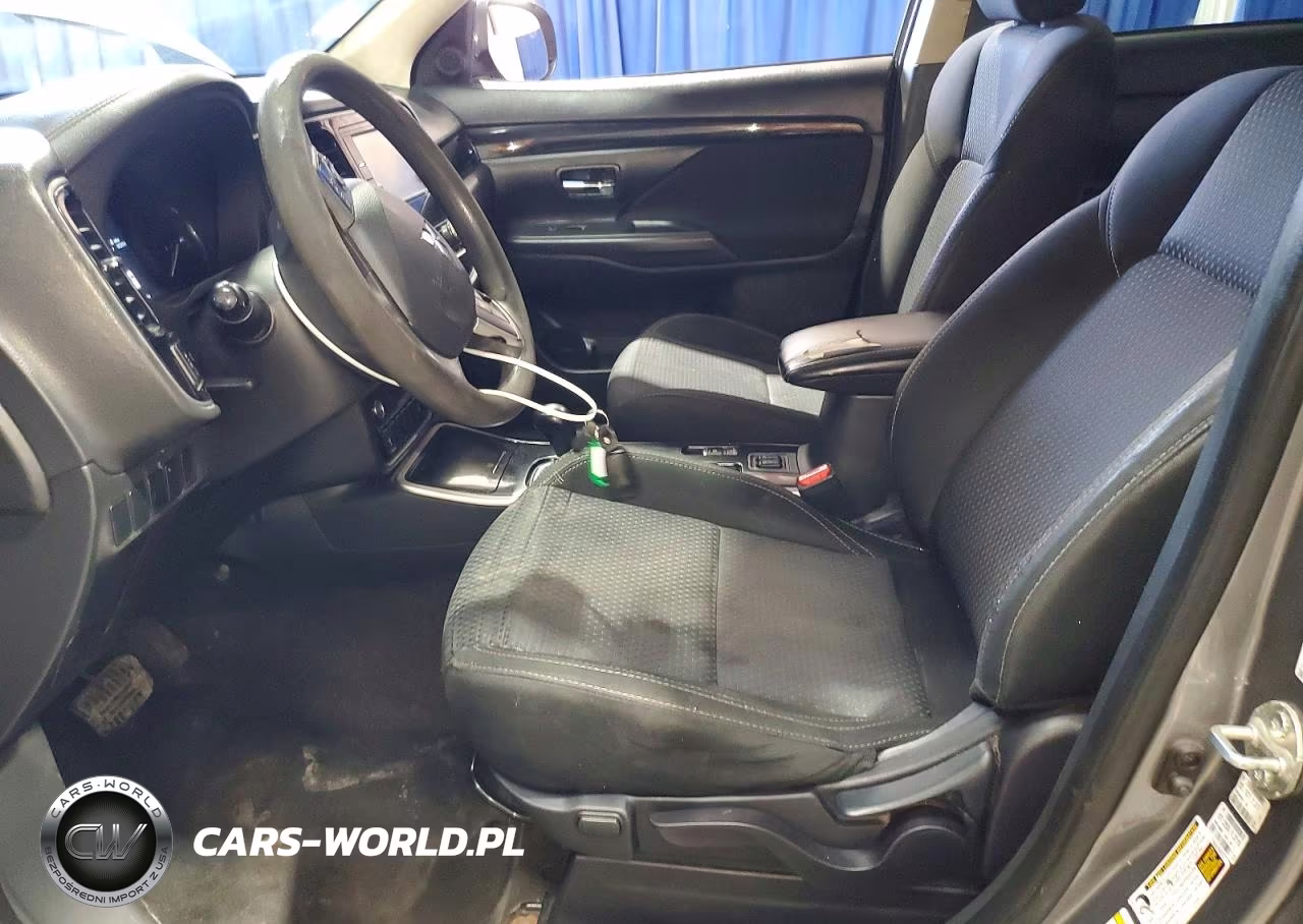 2020 Mitsubishi Outlander Es VIN:JA4AD2A36LZ044835 - 7