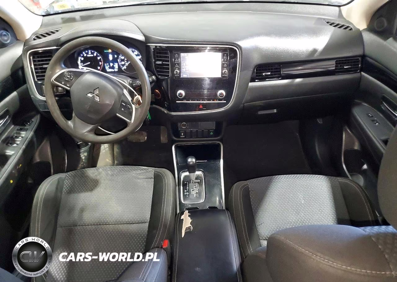 2020 Mitsubishi Outlander Es VIN:JA4AD2A36LZ044835 - 8