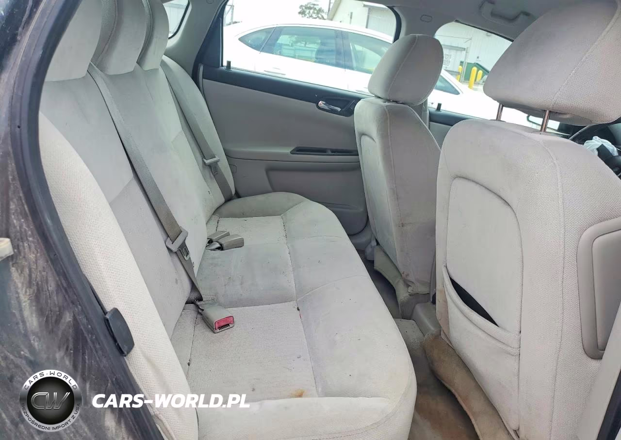 2011 Chevrolet Impala Ls VIN:2G1WA5EK5B1137367 - 10