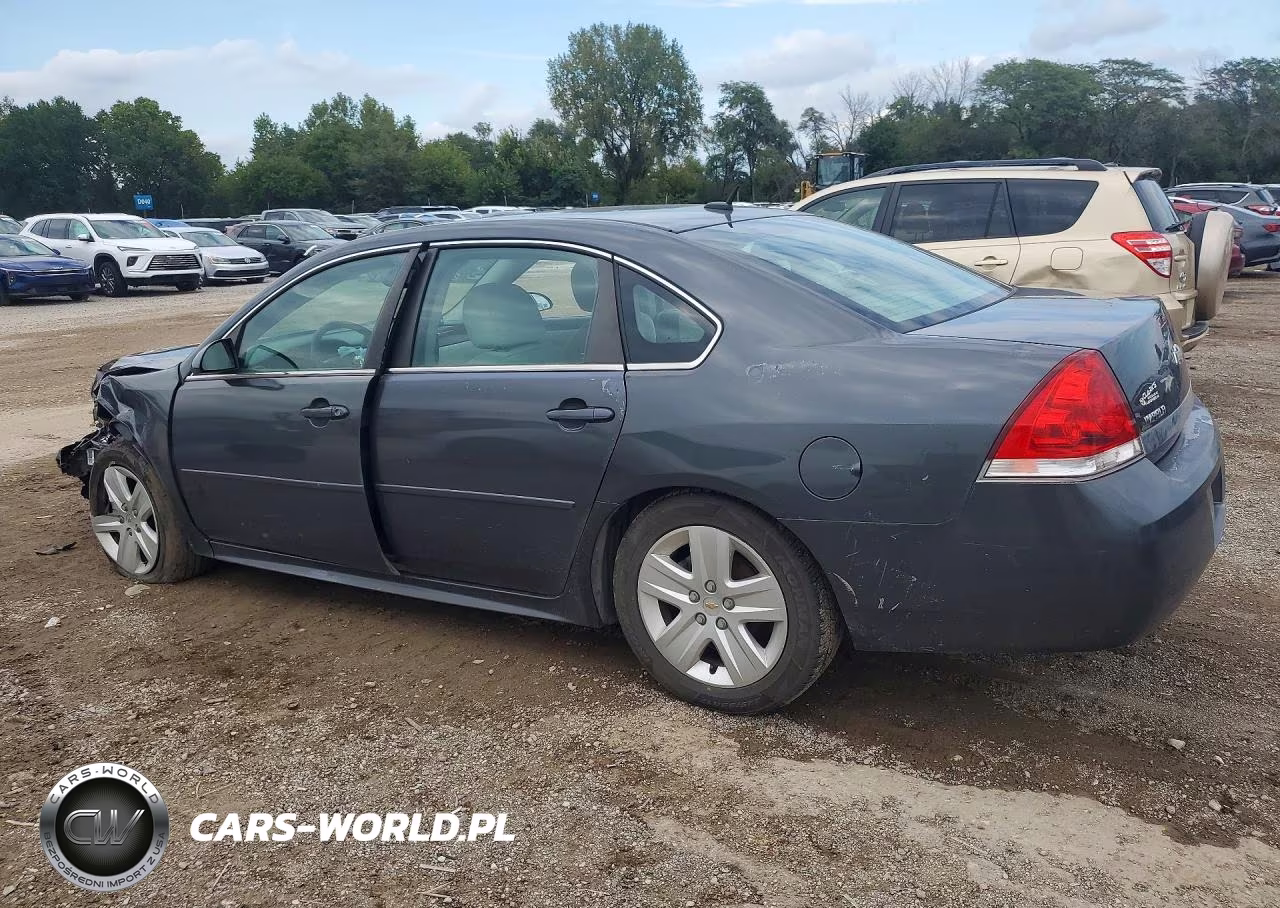 2011 Chevrolet Impala Ls VIN:2G1WA5EK5B1137367 - 2