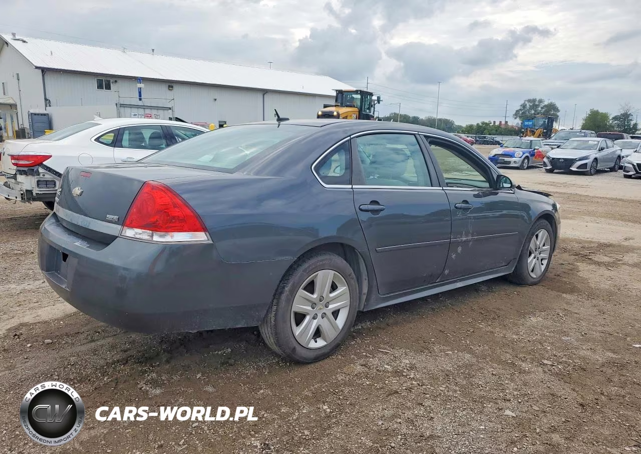 2011 Chevrolet Impala Ls VIN:2G1WA5EK5B1137367 - 3