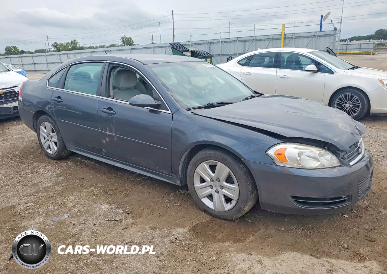 2011 Chevrolet Impala Ls VIN:2G1WA5EK5B1137367 - 4