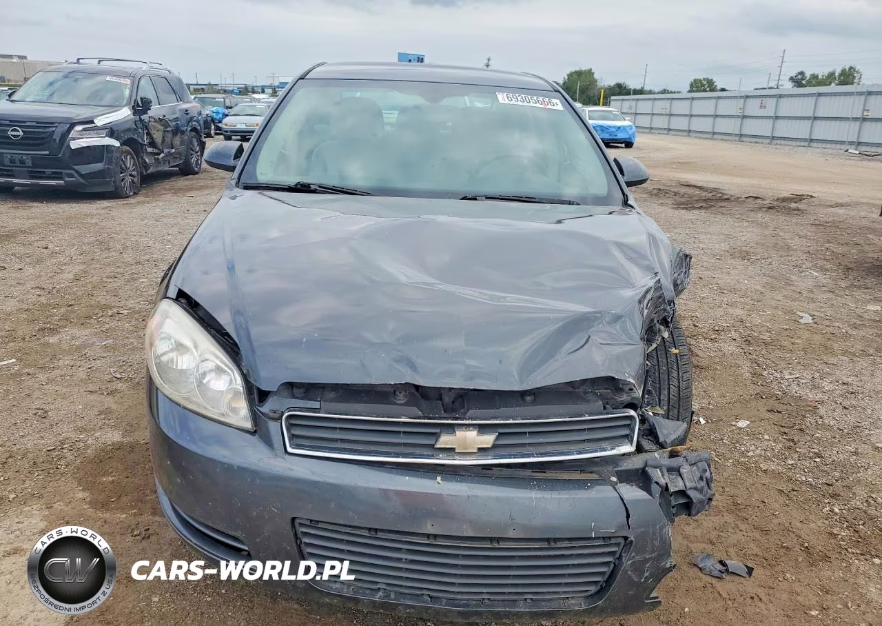 2011 Chevrolet Impala Ls VIN:2G1WA5EK5B1137367 - 5