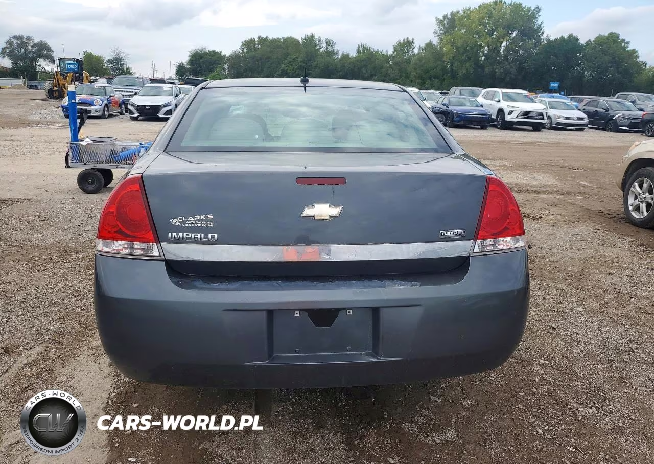 2011 Chevrolet Impala Ls VIN:2G1WA5EK5B1137367 - 6