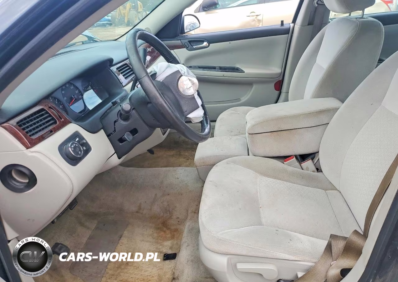 2011 Chevrolet Impala Ls VIN:2G1WA5EK5B1137367 - 7