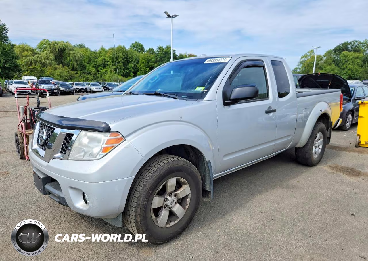 2012 Nissan Frontier Sv V6
