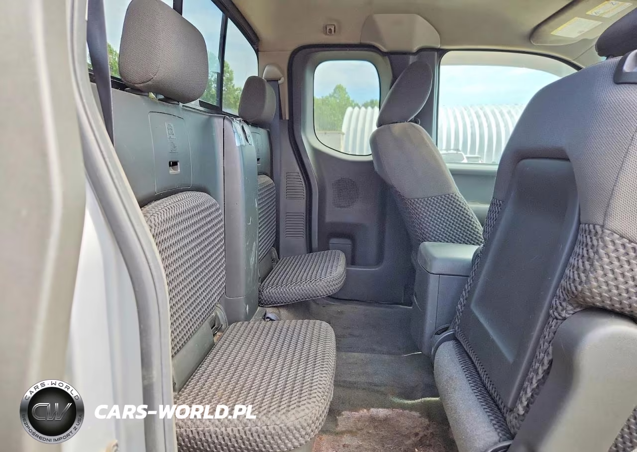 2012 Nissan Frontier Sv V6 VIN:1N6AD0CW1CC421556 - 10