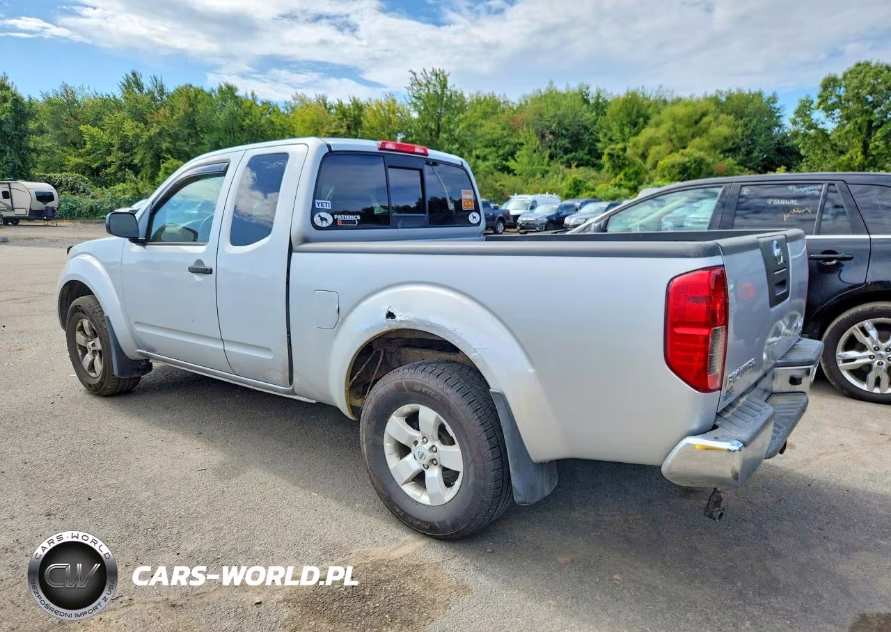 2012 Nissan Frontier Sv V6 VIN:1N6AD0CW1CC421556 - 2