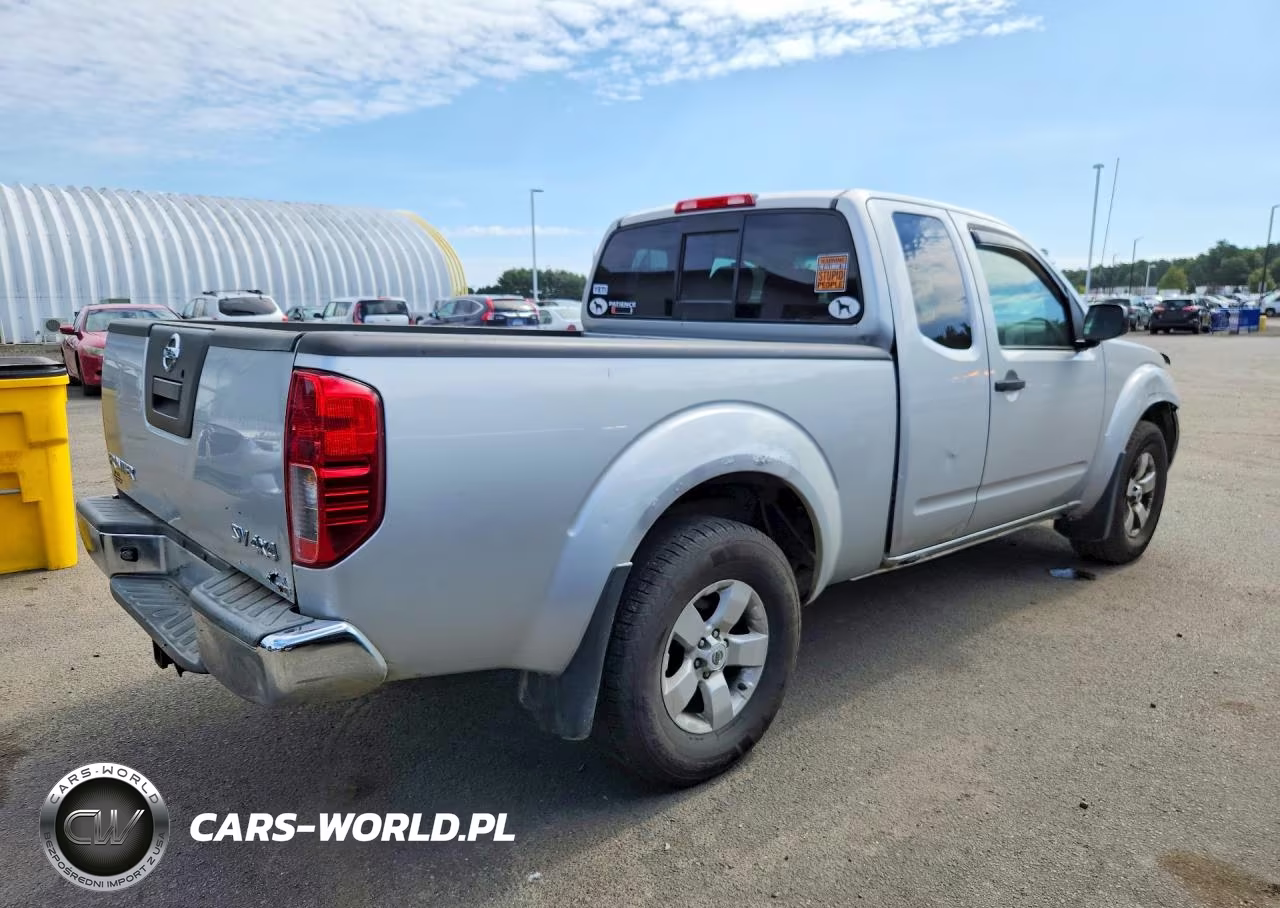 2012 Nissan Frontier Sv V6 VIN:1N6AD0CW1CC421556 - 3