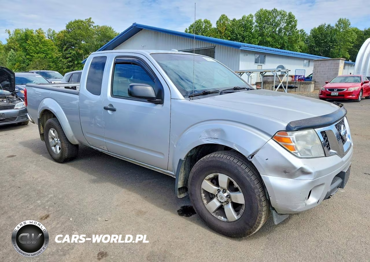 2012 Nissan Frontier Sv V6 VIN:1N6AD0CW1CC421556 - 4
