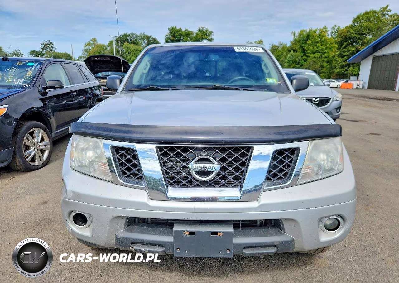 2012 Nissan Frontier Sv V6 VIN:1N6AD0CW1CC421556 - 5