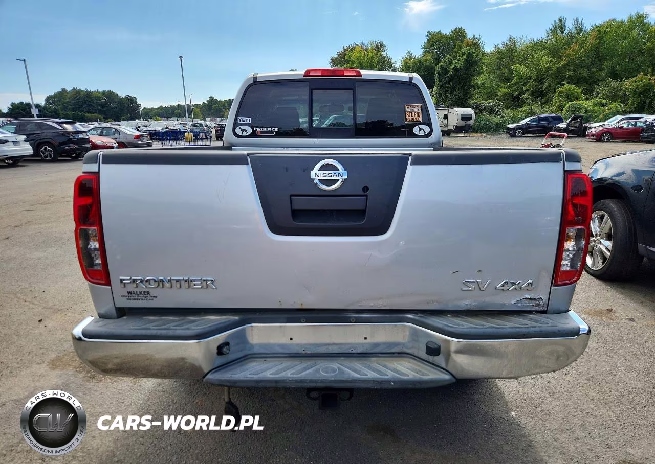 2012 Nissan Frontier Sv V6 VIN:1N6AD0CW1CC421556 - 6