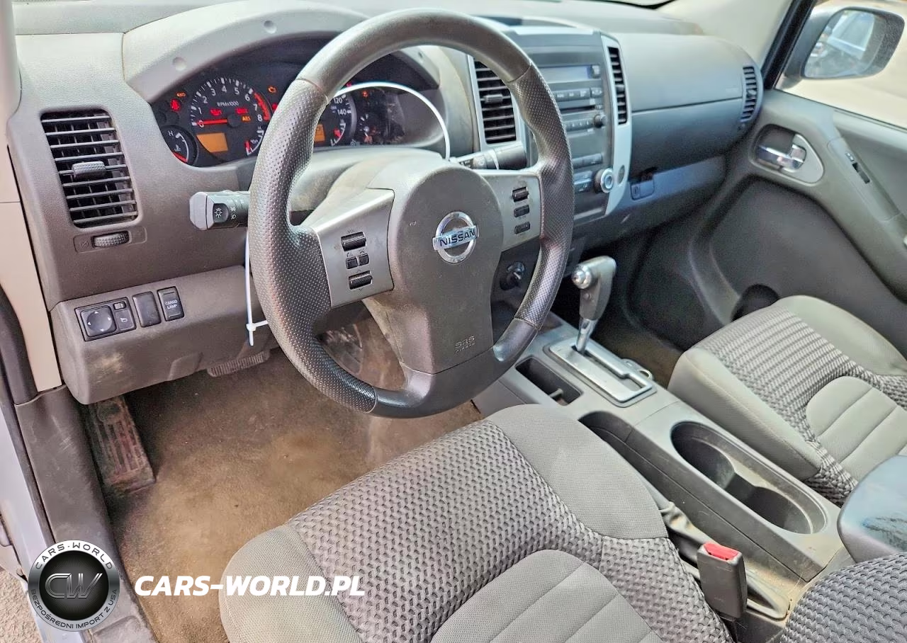 2012 Nissan Frontier Sv V6 VIN:1N6AD0CW1CC421556 - 8