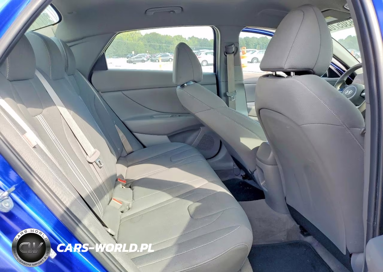2024 Hyundai Elantra Sel VIN:KMHLM4DG8RU663947 - 10