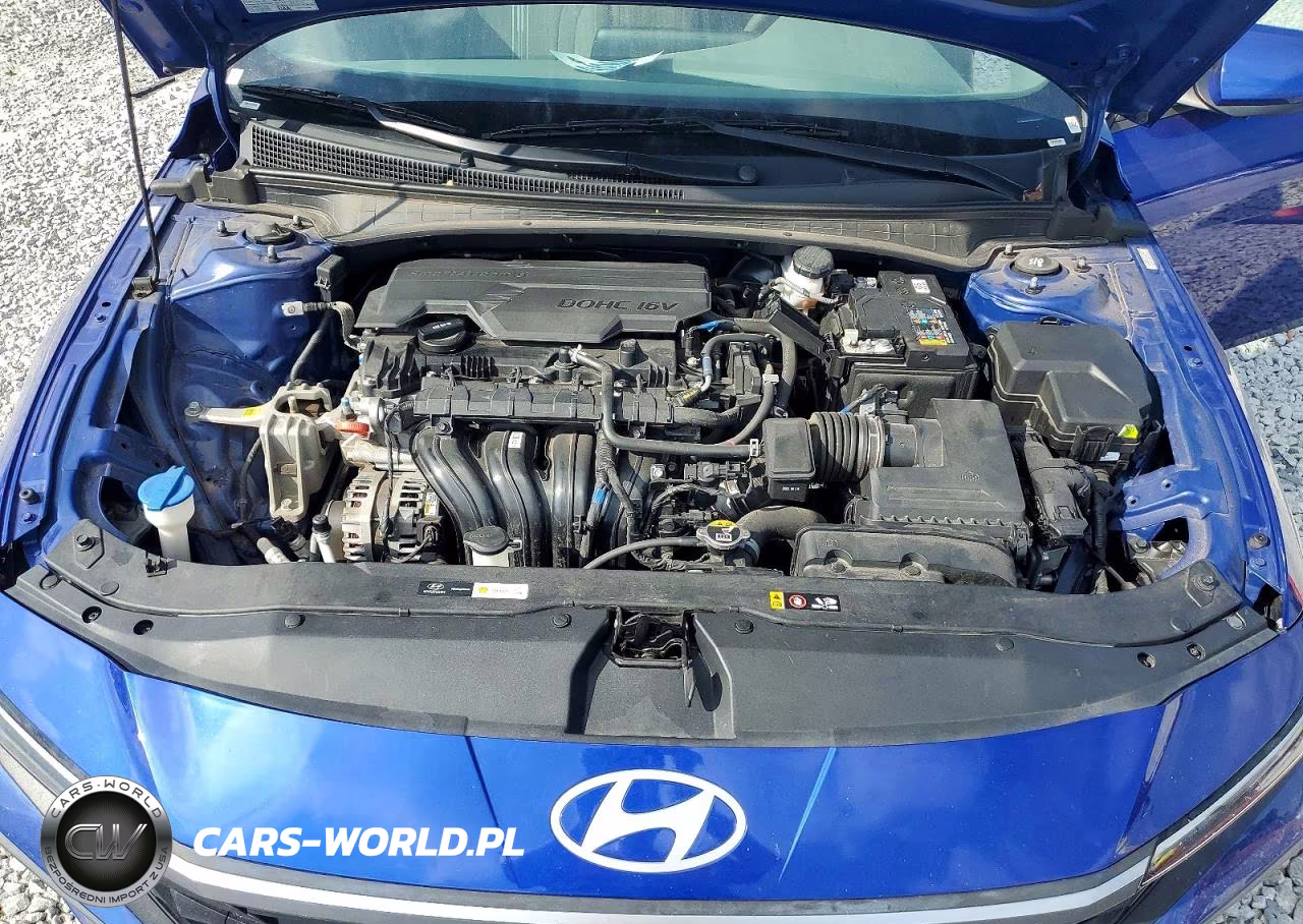 2024 Hyundai Elantra Sel VIN:KMHLM4DG8RU663947 - 11