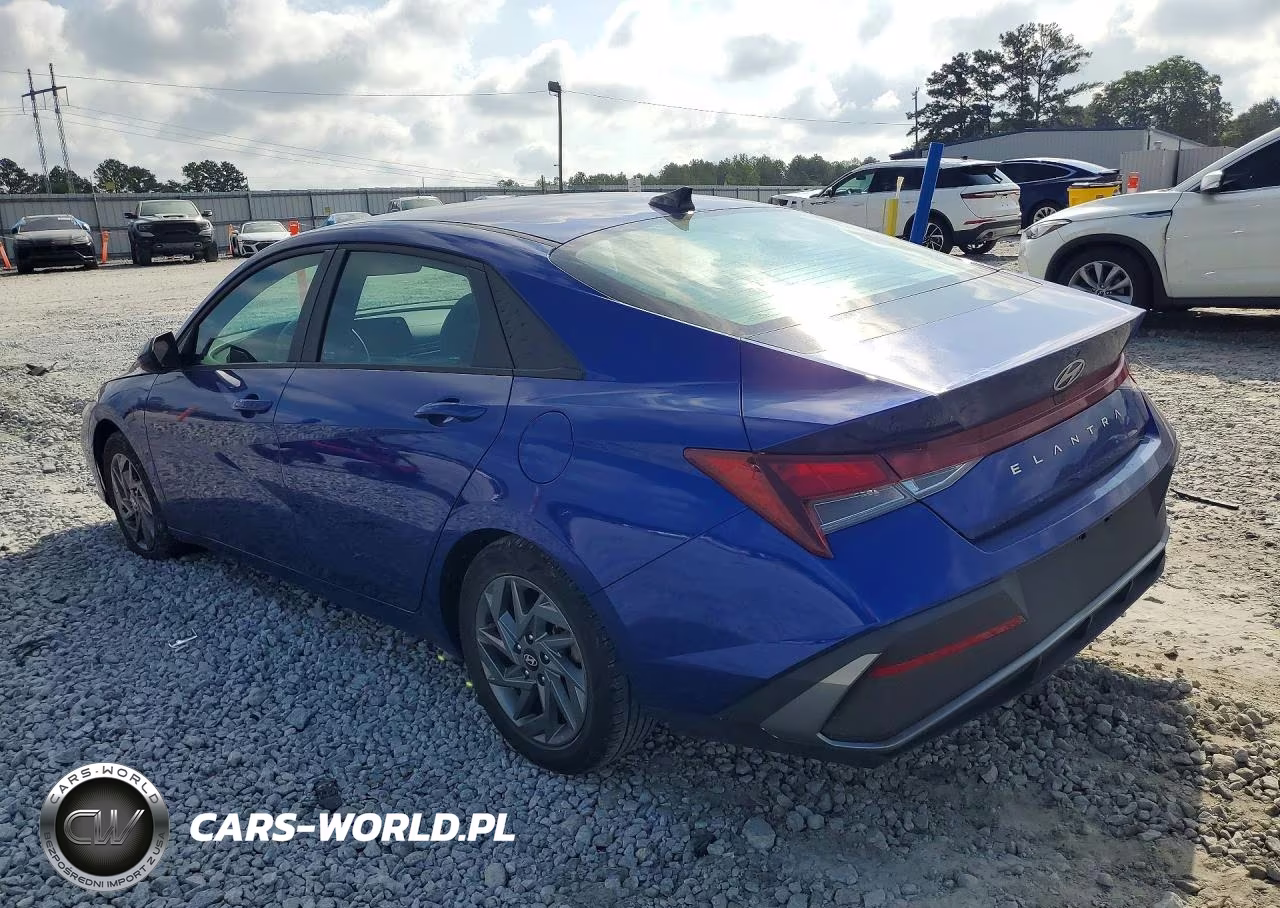2024 Hyundai Elantra Sel VIN:KMHLM4DG8RU663947 - 2
