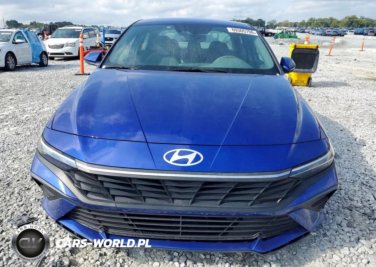 2024 Hyundai Elantra Sel VIN:KMHLM4DG8RU663947 - 5