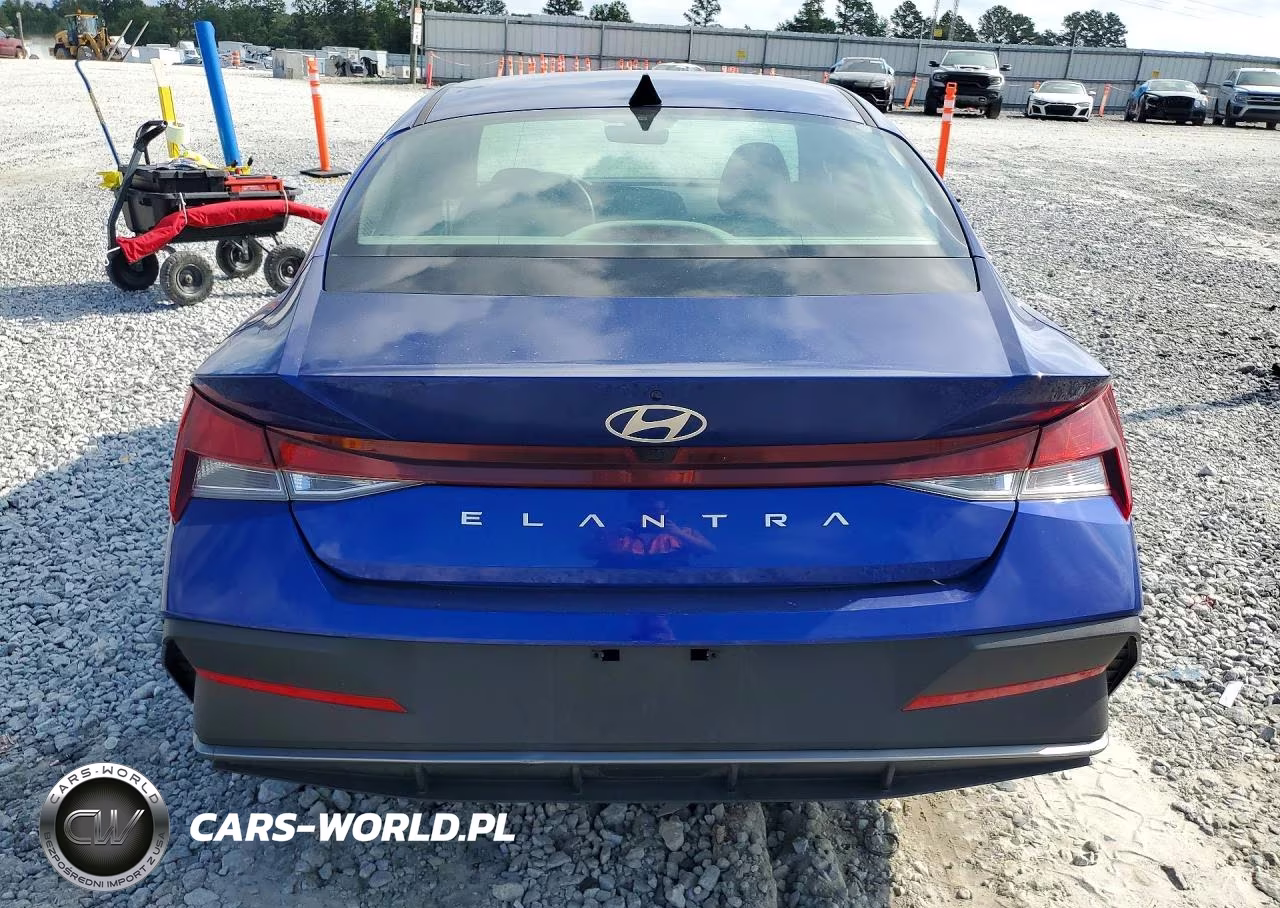 2024 Hyundai Elantra Sel VIN:KMHLM4DG8RU663947 - 6