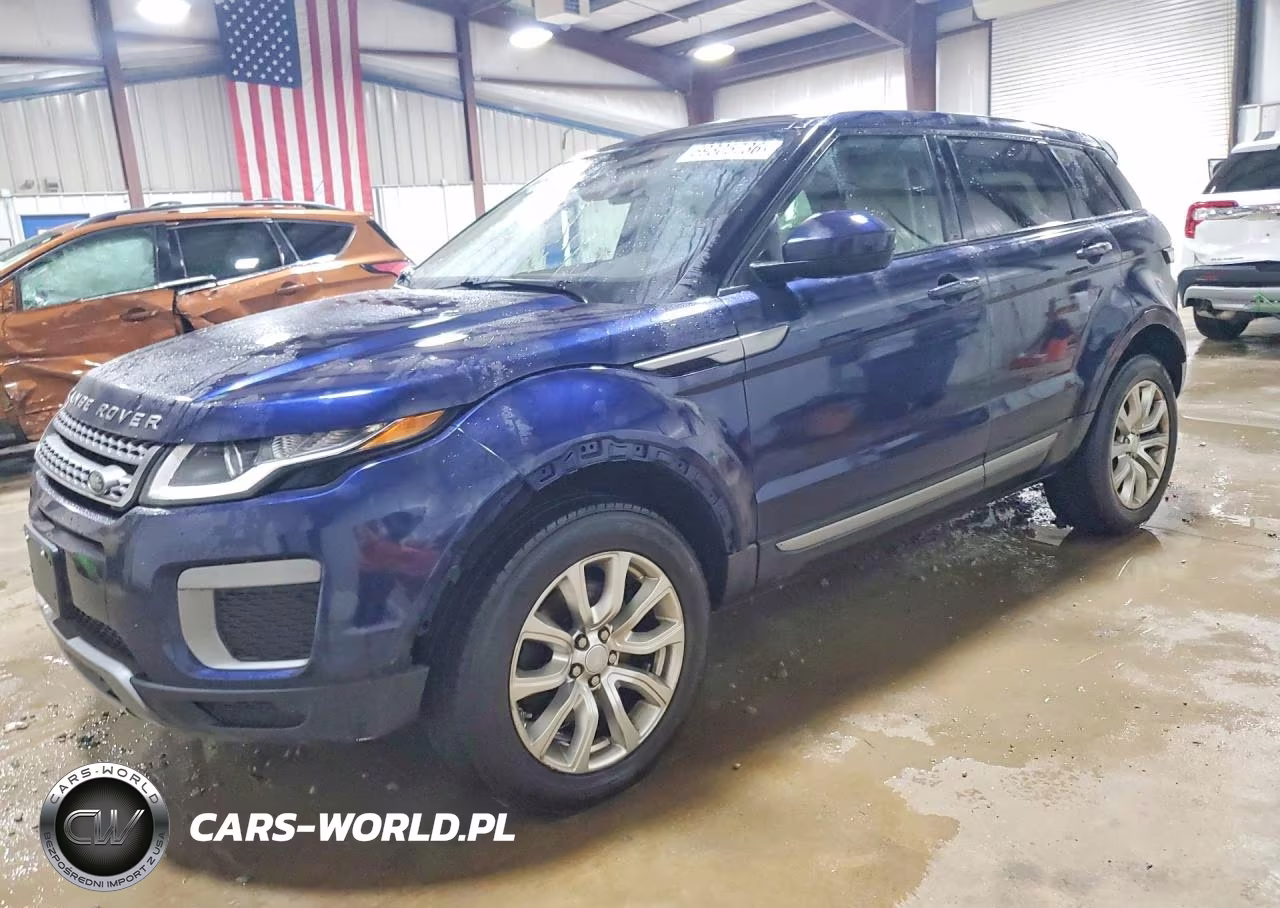 2016 Land Rover Range Rover Evoque Se VIN:SALVP2BG0GH154784 - 1