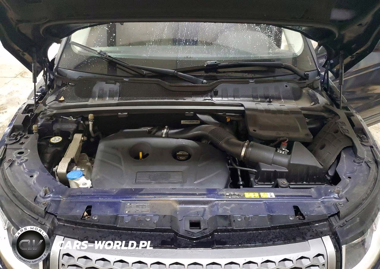 2016 Land Rover Range Rover Evoque Se VIN:SALVP2BG0GH154784 - 12