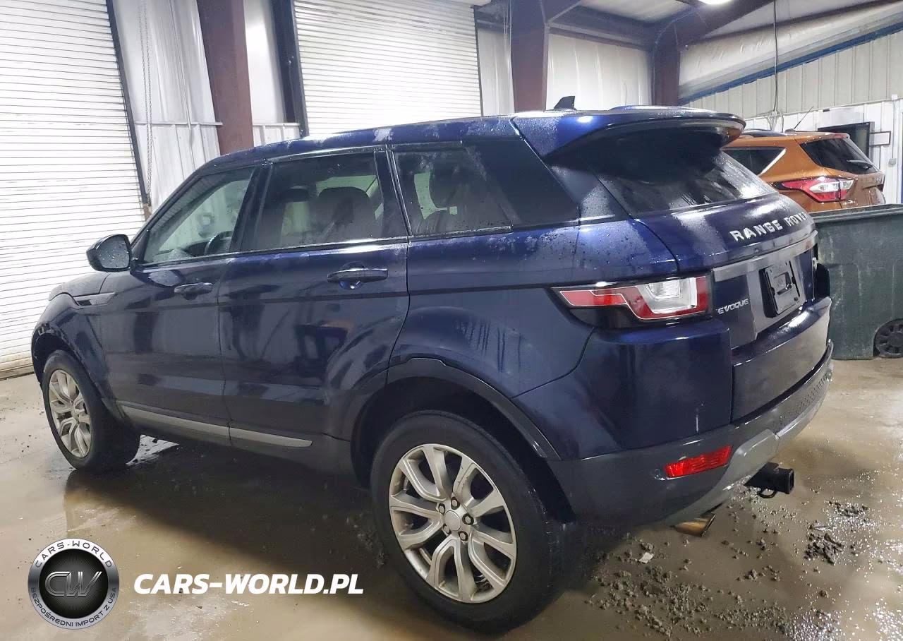 2016 Land Rover Range Rover Evoque Se VIN:SALVP2BG0GH154784 - 2