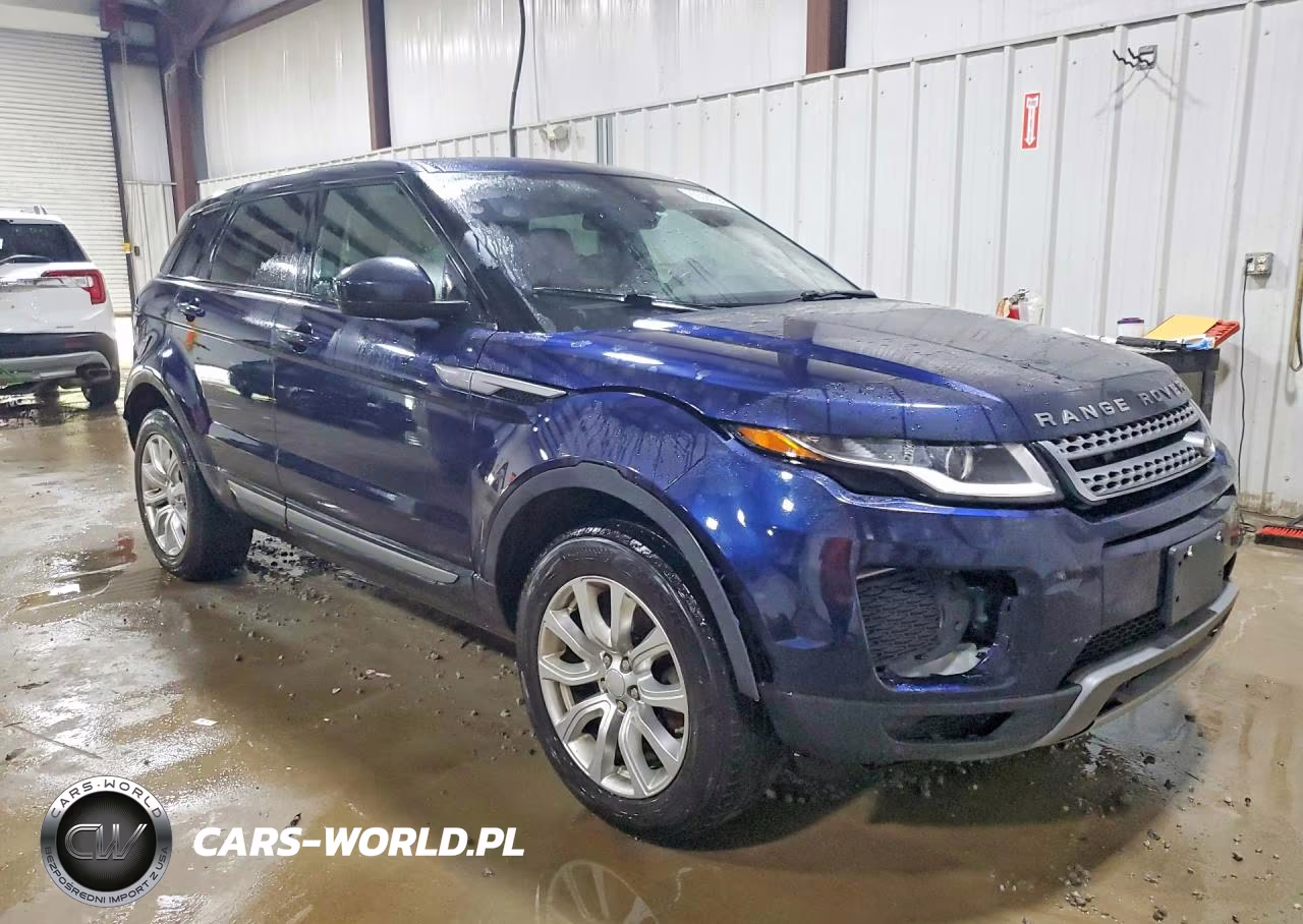 2016 Land Rover Range Rover Evoque Se VIN:SALVP2BG0GH154784 - 4