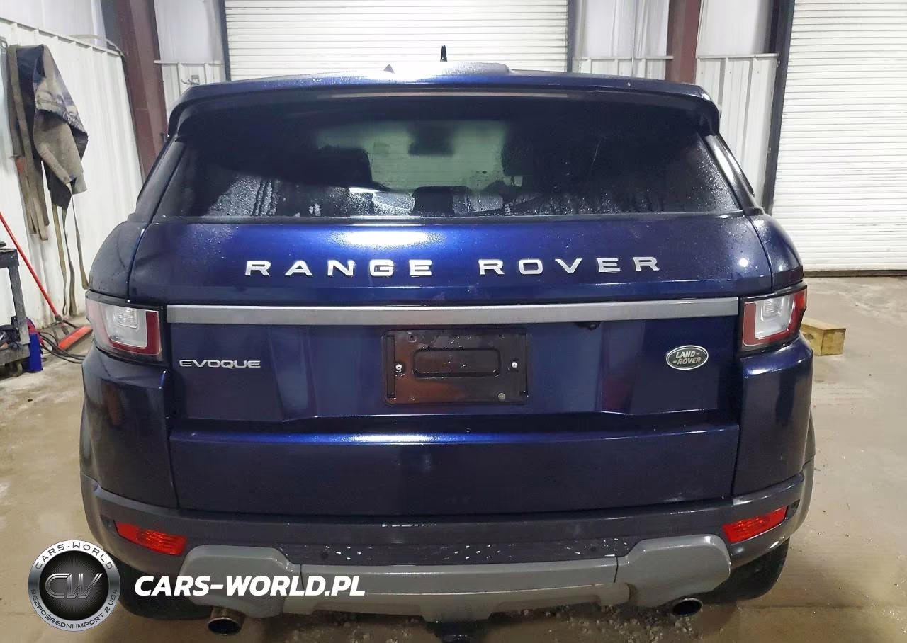 2016 Land Rover Range Rover Evoque Se VIN:SALVP2BG0GH154784 - 6