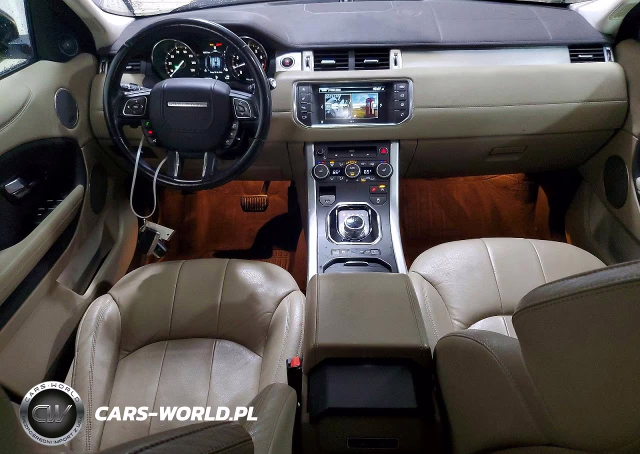2016 Land Rover Range Rover Evoque Se VIN:SALVP2BG0GH154784 - 8