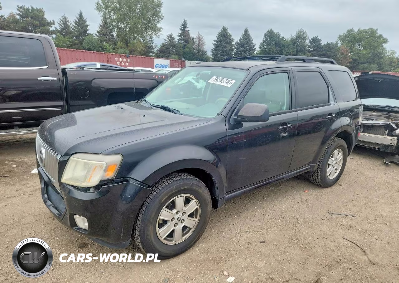 2011 Mercury Mariner VIN:4M2CN9BG9BKJ06803 - 1