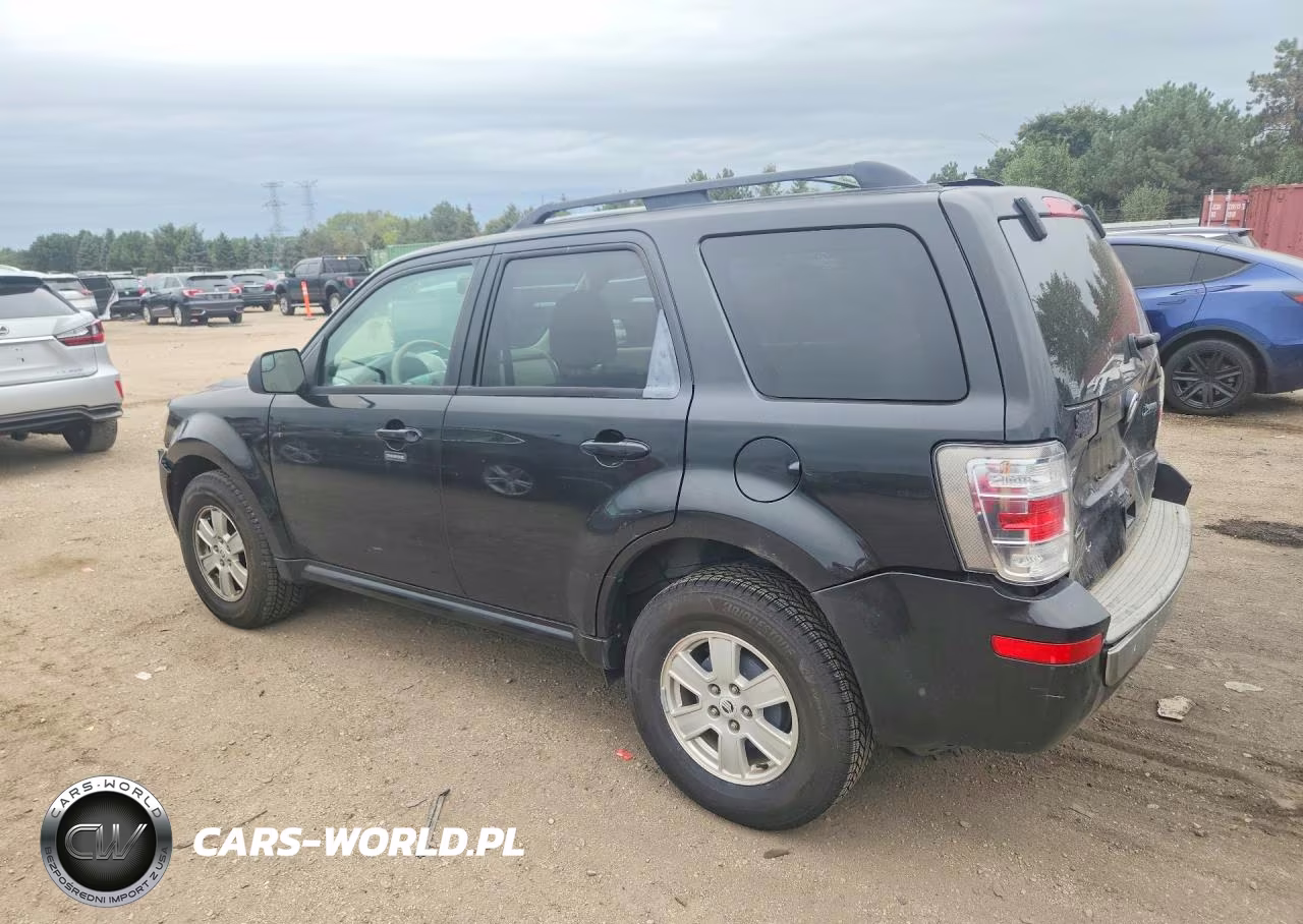 2011 Mercury Mariner VIN:4M2CN9BG9BKJ06803 - 2