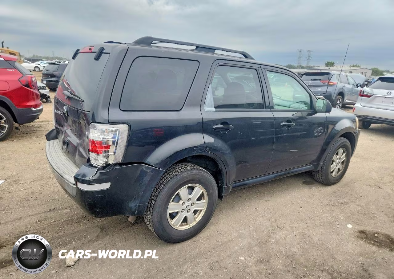2011 Mercury Mariner VIN:4M2CN9BG9BKJ06803 - 3