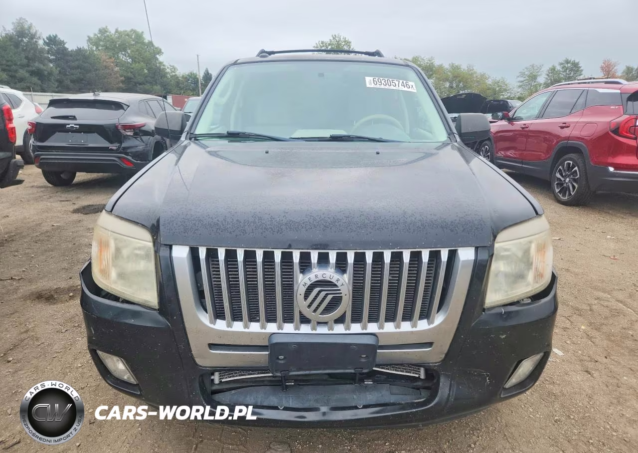 2011 Mercury Mariner VIN:4M2CN9BG9BKJ06803 - 5