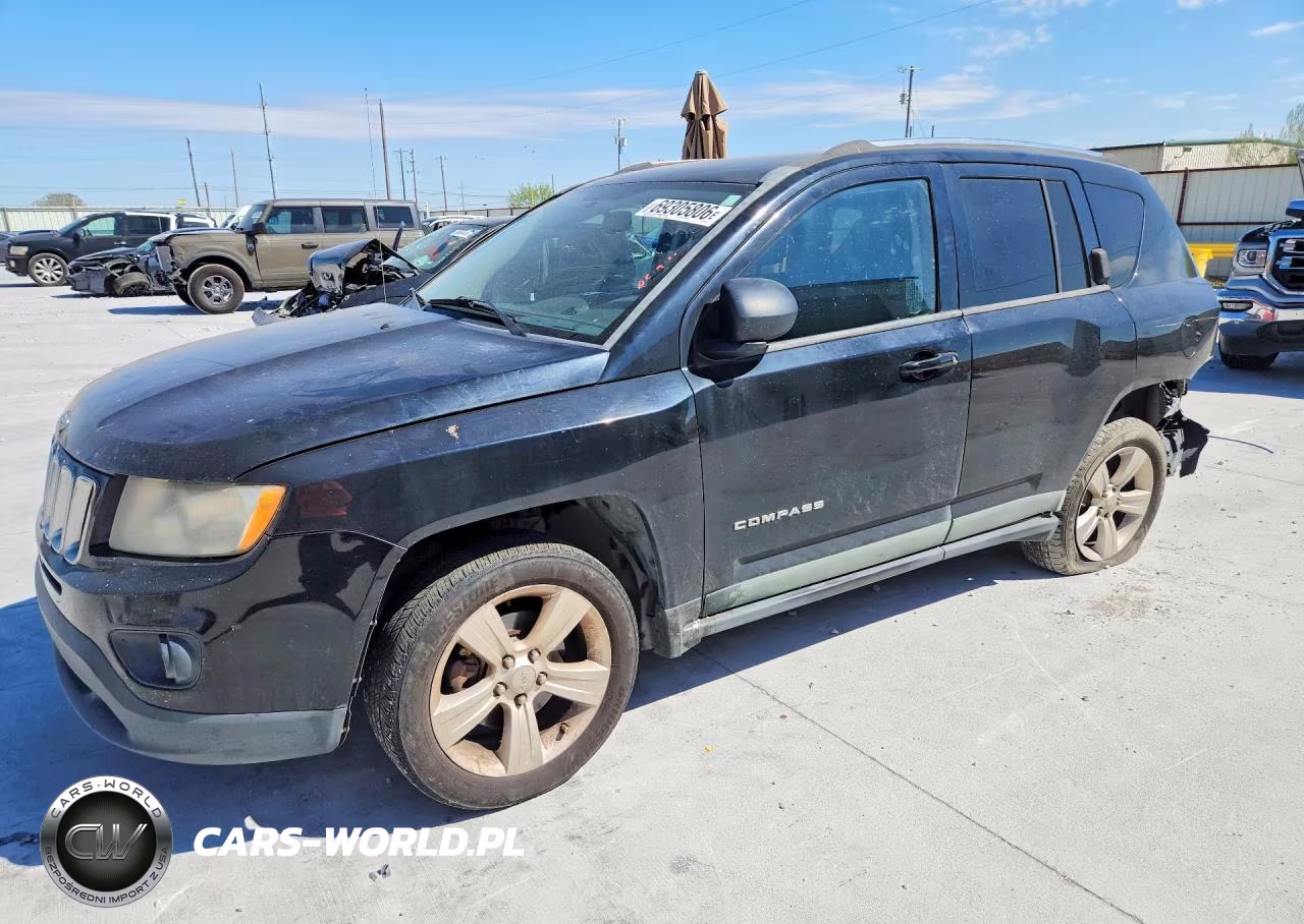 2012 Jeep Compass Sport – zdjęcie 1 z 14