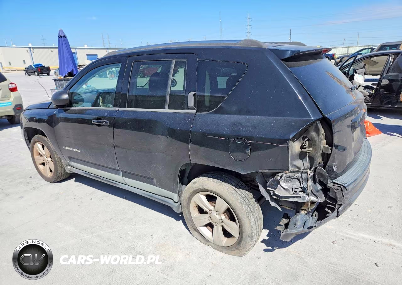 2012 Jeep Compass Sport VIN:1C4NJCBA0CD502501 - 2
